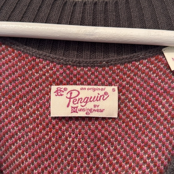 Penguin cashmere Sweater Vest - Picture 4 of 5